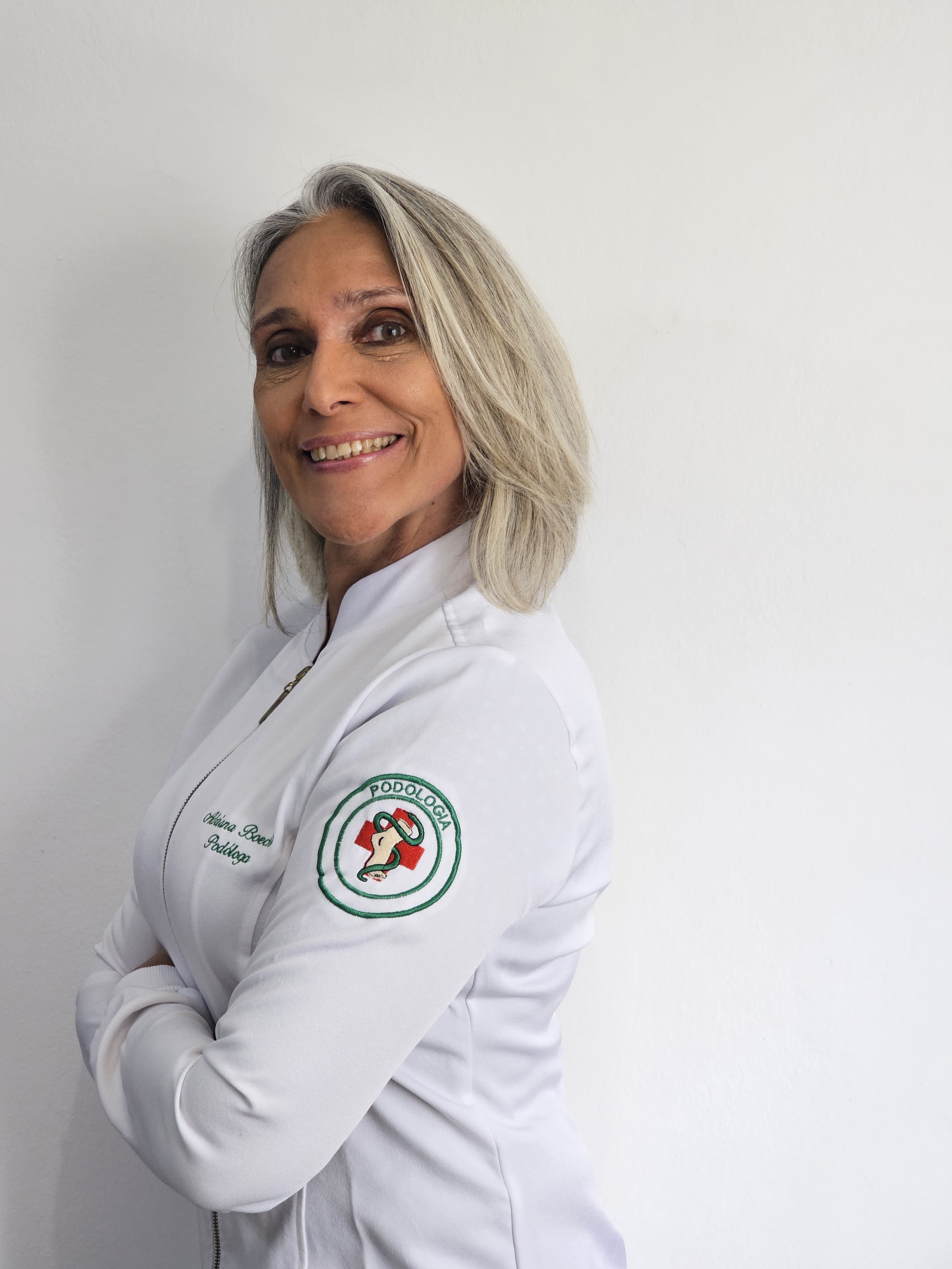Foto da Podóloga Adriana Boechat